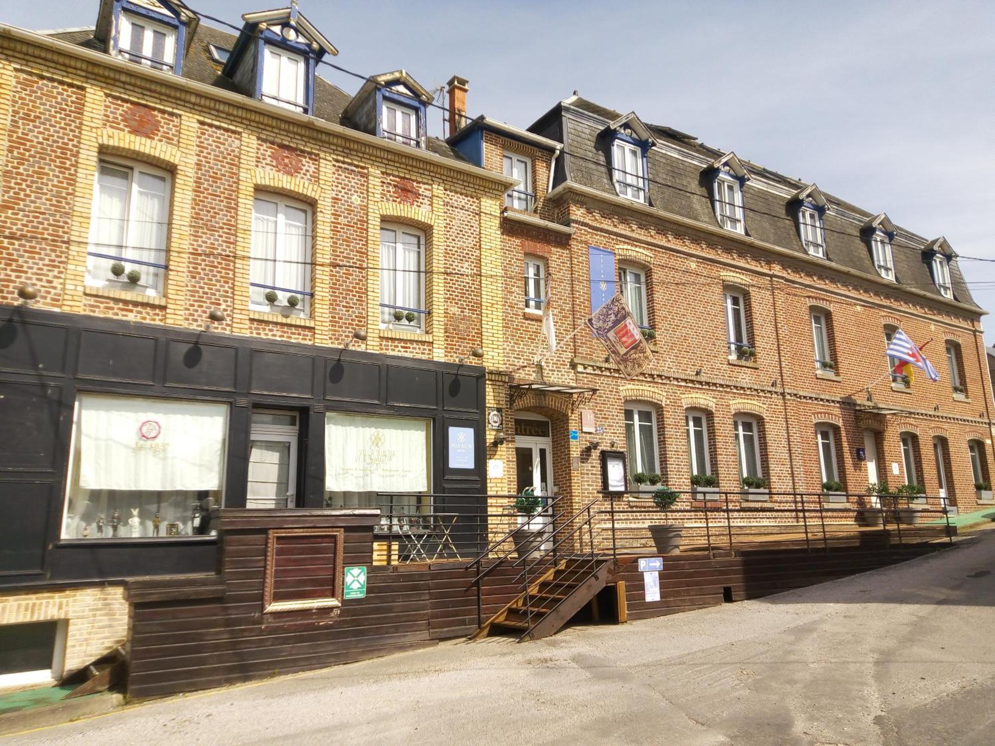 Ault - Villa Aultia Hotel - Baie De Somme Exterior photo