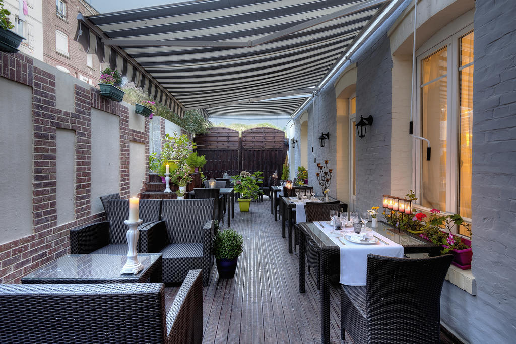 Ault - Villa Aultia Hotel - Baie De Somme Exterior photo